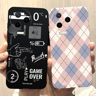 Infinix Nota 12 12Pro 4G 5G Caixa Do Telefone Novo Desenho Coração 2022 Padrão Para X676B X671B Capa Traseira Macia Em Silicone