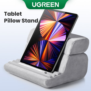 Suporte De Almofada UGREEN Para Mesa Lap Soft Tablet Cama Com 3 Ângulos De Visão Ajustável Acessórios De Escritório Doméstico Compatível iPhone 14 , iPad Pro 11 ,