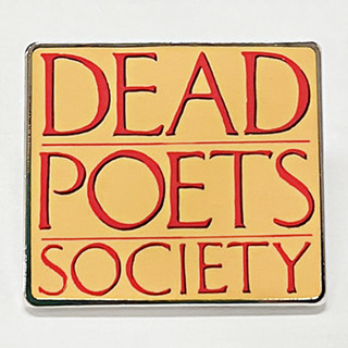 Dead Poets Society Pino De Esmalte Filme Dramático Americano Crachá De metal vintage Broches Mochila Acessórios Jóias Presente