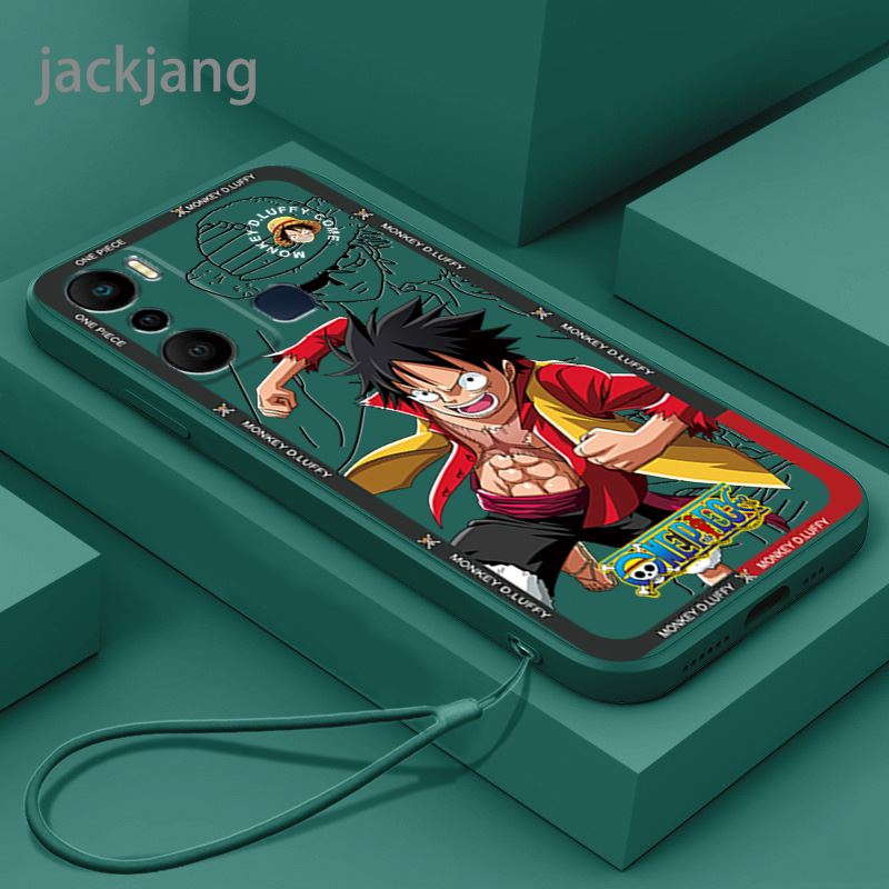 Invólucro INFINIX HOT 20I Capa De Telefone softcase Silicone Novo Designadorável Arco-Íris One Piece CASE em Oferta na Shopee