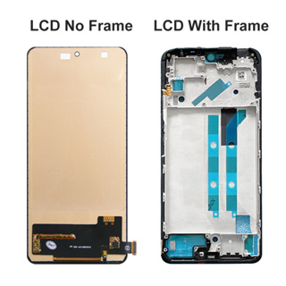 6,67 " Tela Xiaomi Poco X4 Pro 5G 2201116PG LCD Touch Display Com Assembléia em Oferta na Shopee