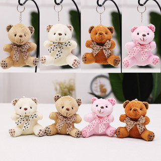 1PC Mini Brinquedos De Pelúcia De Urso 9cm Algodão PP