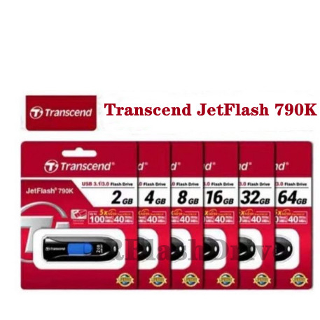 Transcend Original Pen Drive USB 790K 4GB 8GB 16GB 32GB 64GB 128GB 3.0 De Alta Velocidade