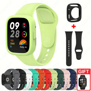 Pulseira De Silicone Com Para Redmi Watch 4 3 / Redmi Watch 3 Active