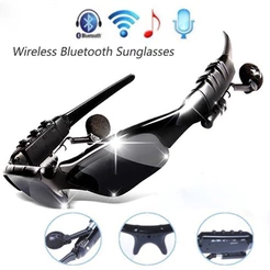 Óculos De Sol Sem Fio Bluetooth/Proteção De Fones De Ouvido Para Mulheres/Homens/Acessórios De Áudio E Vídeo Lentes Masc