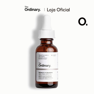 The Ordinary Retinol 1% Em Squalane Anti-Envelhecimento Reduza Linhas Finas E Acne 30ml