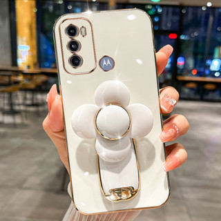 Motorola Moto G84 G54 G60 G60S G53 G42 G52 G82 G62 G30 G20 G10 G22 2022 Suporte Da Capa Caixa Do Em Silicone Macio capinha