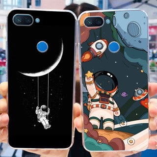 Xiaomi Mi 8 Lite Capa De Silicone Para Astronauta Xiomi/Youth 8X Macia Mi8Lite