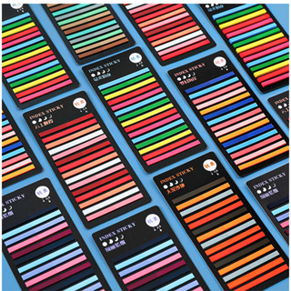 300 pcs Etiqueta De Marcação De Páginas , Índice De Adesivos Coloridos Fita Fluorescente Mini PET Logotipo Da Página Material Escolar Autocolante em Oferta na Shopee