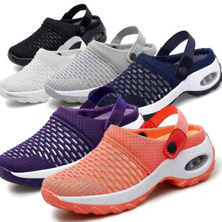 Sandálias Ortopédicas De Verão Com Ar Almofadado De Um Pé Estribo Ortopédico Baixo Nível De Cor Sólida casual Sapatos De viscose De Malha De Classe Têxtil