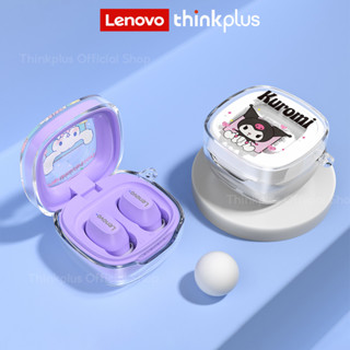 Lenovo XT62 Cute Wireless Earbuds Lovely TWS Fone De Ouvido Bluetooth Com Microfone Excelente Baixo
