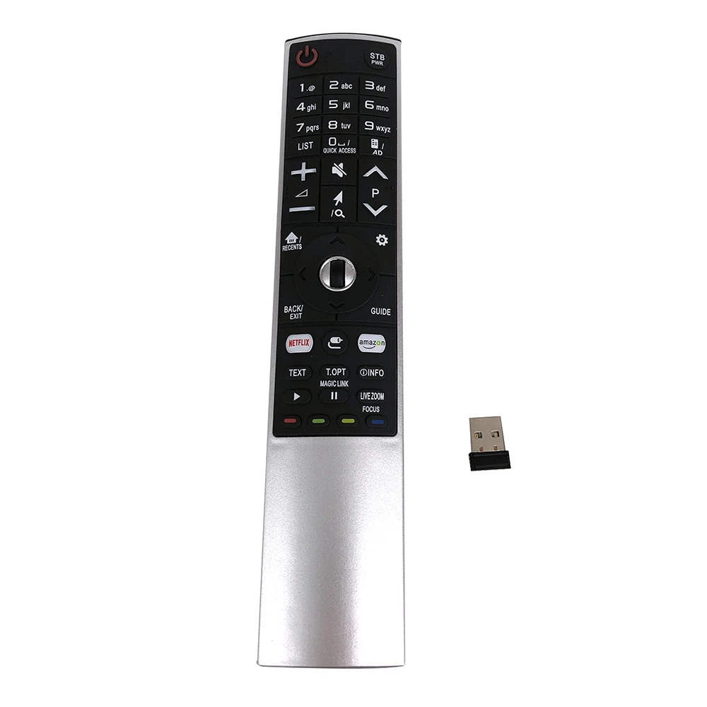 Novo Substituição Para LG Smart TV Controle Remoto MR-700 AN-MR700 MR600 AKB75455601 Akb AKB75455602 OLED65G6P-U Com Netflx