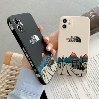 Marcas de moda gel de sílica Capinha Capa Para iPhone 14 13 12 11 Pro Max XR XS X 7 8 Plus Prevenção de quedas