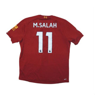 19 20 Liverpool Camisa De Futebol Masculina Tailandesa
