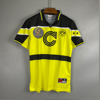 Camisa Retrô Dortmund 96/97 Adulto