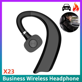 X23 Fone De Ouvido Bluetooth Comercial HIFI De Qualidade Sonora Cancelando O Ruído De Longa Espera Sem Fio Para Jogos Esportivos Com Microfone