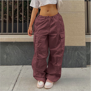 Calça Cargo Colors branca skatista unissex