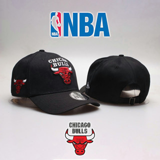 Boné Esportivo Unissex Com Bordado NBA Chicago Bulls