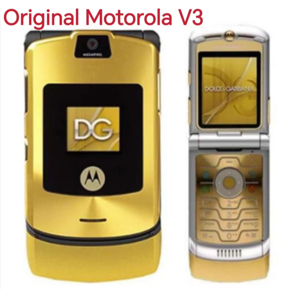 Original Motorola V3 phone in Portuguese