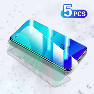 5Pcs Vidro Temperado Xiaomi Redmi Note 12 Pro 5G 11 11S 9 8 7 5 Velocidade 4G + Protetor De Tela Filme De