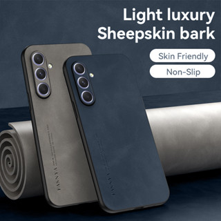 Capa De Couro De Luxo Em PU Samsung Galaxy A54 A34 A14 5G A04S A04 4G Macia À Prova De Choque