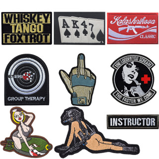 Bordado Em Tecido Ao Ar Livre Remendos De Bricolagem Com Adesivo Hot Melt Back For Adventure Patching Punk Text
