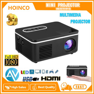 Mini Projetor S361 1080P Full HD Android/Suporte HDMI-Compatível/USB/AV/TF Home Cinema Para Família/Crianças/Casal PK yg300