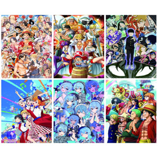 RUOPOTY 5d Diy Diamond Grupo De Pintura Foto De Personagens Anime Bordados Com Diamante Ponto Cruz Mosaico Hobbies E Artesanato Home Decor em Oferta na Shopee