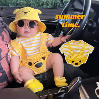 Baby Boys Romper Manga Curta Roupa De Bebê Verão em Oferta na Shopee