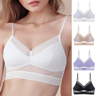 Summer Sexy Lace U Backless Sutiã Sem Costas Para Mulheres Mais Roupa Íntima Fina Bralette Top Costura Lingerie De Soutien Invisível Fio
