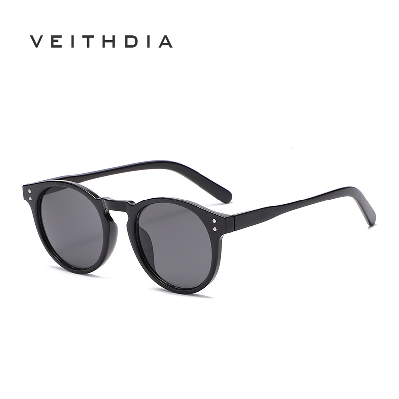 VEITHDIA Novos Óculos De Sol De Armação Pequena vintage Para Homens E Mulheres Os Mesmos Aviador Da Moda S21244 em Oferta na Shopee
