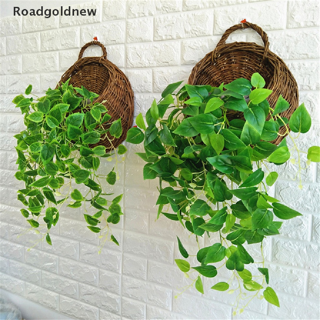 Plantio De Flores Cesta De Vime Para Rattam Videira De Jardim Porta Plantas