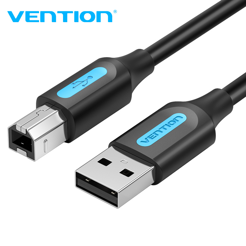 Venção Cabo Da Impressora USB 2.0 Estável Macho Para Do Scanner Hp Canon Epsonprinter