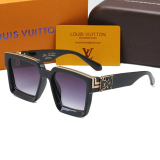 2023 LV Nova Marca De Moda Gradiente De design Homens Mulheres Óculos De Sol 96006