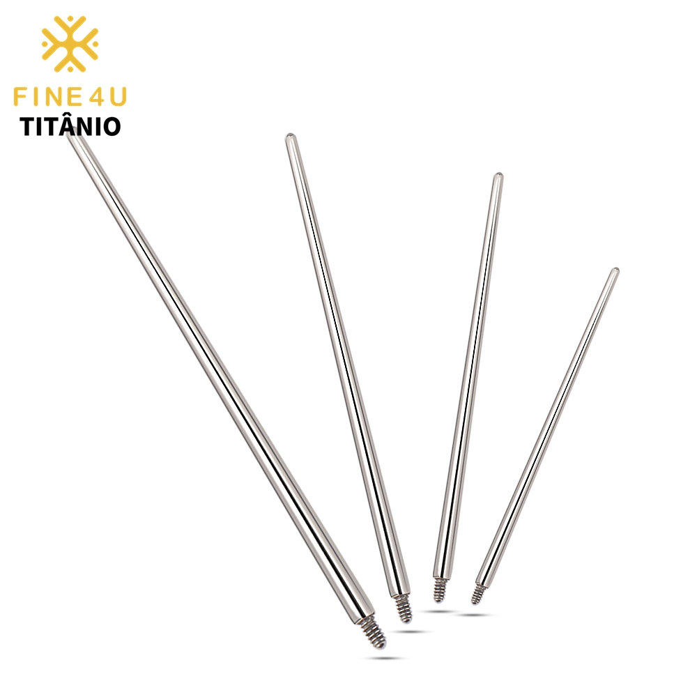 FINE4U Taper 100% Titânio Rosca Interna 1.2mm 1.6mm