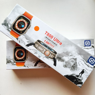 IWO 16 Smartwatch T800 Ultra Watch 8 Series 8 NFC Rastreador De Chamadas Bluetooth À Prova D