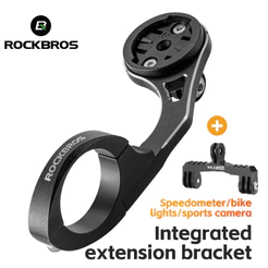 Suporte De Extensão De Luz De Bicicleta RockBros Guidão Tabela De Código Frontal Câmera De Movimento Acessórios De Elevação E Fixação Da Estrutura Do