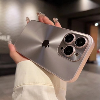 Novo Esfoliante A Laser Ouro Brilhante Ultrathin Auto-Contido Com Filme De Lente À Prova De Choque Para iPhone 15 14 13 12 11 Pro Max