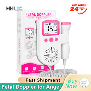 Monitor Fetal Aconchegante Doppler Casa Para Bebê/Gravidez