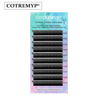 Cílios Y COTREMYP Mistura Ou Espessura De Numeração Única 0,07 Volume Brasileiro
