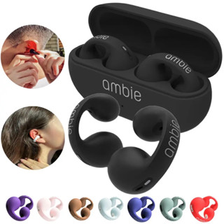 Para Ambie Sound Earcuffs Condução De Osso Tipo Brinco De Ouvido Bluetooth Sem Fio IPX5 Fones Esportivos À Prova D