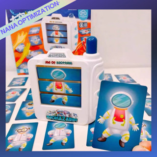 Jogo De Mesa De Captura De Espaço Para Crianças 1-4 Pessoas Treinamento De Reação Masculino E Feminino Puzzle Toys