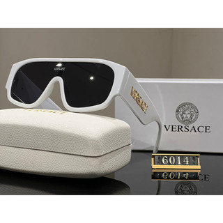 2023 Marca De Luxo Da Moda Clássica Masculina De Óculos De Sol De Grande Estrutura Conjunta designer Italiano Senhoras Combinaram Retrô Tiroteio De Rua Dirigindo Unissex UV400