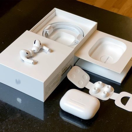 Verdadeiro Fone De Ouvido Bluetooth Sem Fio Com Carregamento Para Airs Pro 3/2 TWS Conexão De Janela Pop-up