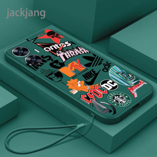 Caixa OPPO REALME C55 Marca Da Moda TPU Capa De Telefone Com Macia