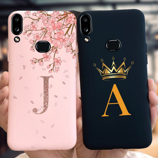 Capa De Cartas Bonitas Samsung Galaxy A10s Coroa De Silicone Macia A10s SM-A107F/DS A 10S M01s M017F