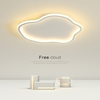 Quarto Nuvem Luminária Do Teto, Moderno Quarto Das Crianças Led Lustre, Estilo Creme Decoração Da Sala De Estar