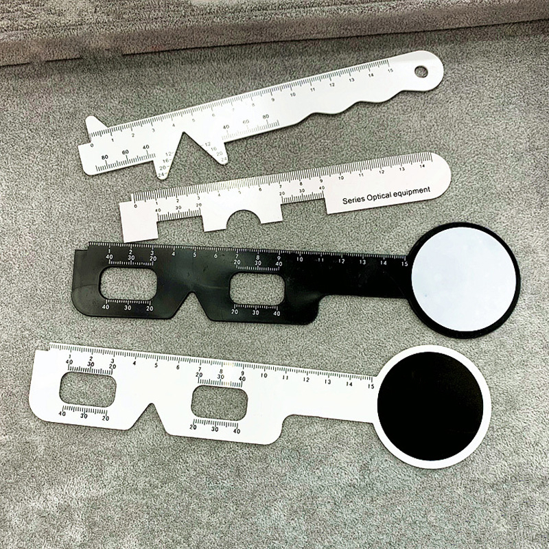 Prática Régua De Distância Multi-Funções Exata De Dupla Escala Para Ferramentas De Medição De Optometria De Óculos Acessórios em Oferta na Shopee