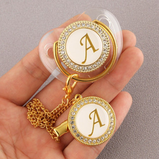 Cadeia Golden Baby Pacifier Cinta
