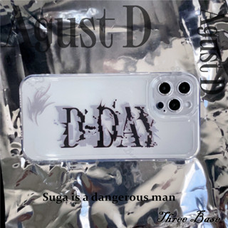 D-DAY SUGA Solo Agustd BTS-613 Capinha De Celular Ao Vivo Para iPhone 14 13 ip 6 6S 7 8 SE2 SE3 7Plus 8Plus X XS XSMAX 11 Pro 11Promax 13Pro max 13 14ProMax 14Plus Capa Antichoque